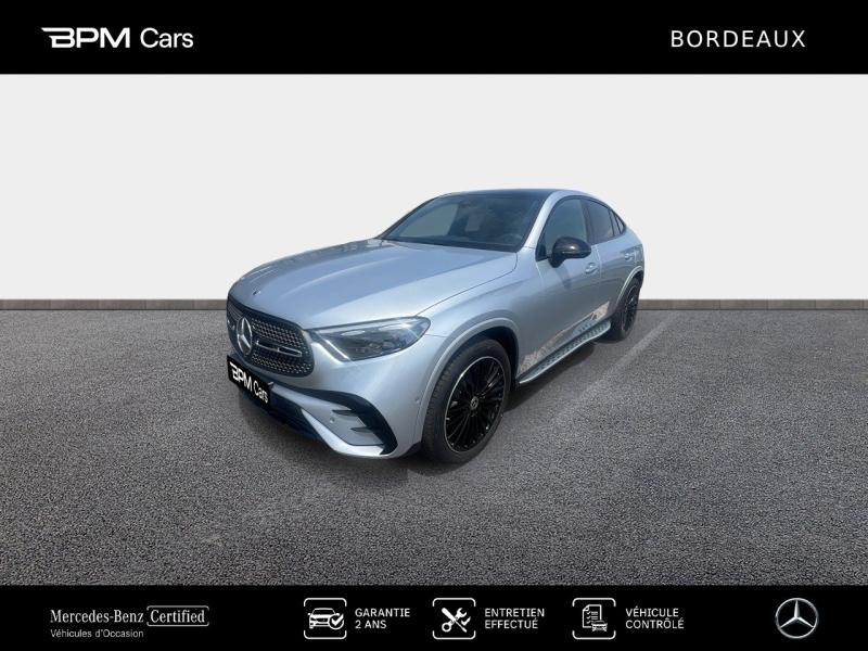 Photo MERCEDES-BENZ GLC Coupé 220 d 197ch AMG Line 4Matic 9G-Tronic