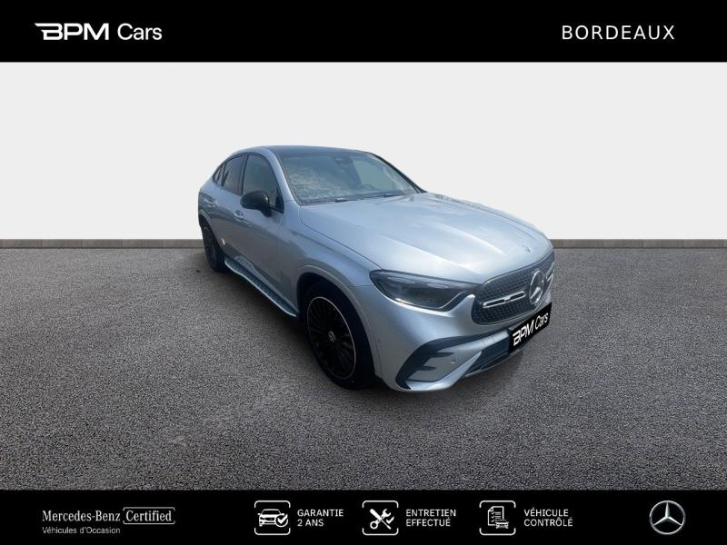 Image MERCEDES-BENZ GLC Coupé 220 d 197ch AMG Line 4Matic 9G-Tronic