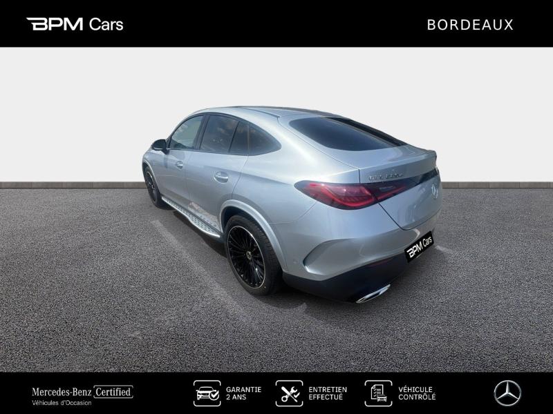 Image MERCEDES-BENZ GLC Coupé 220 d 197ch AMG Line 4Matic 9G-Tronic