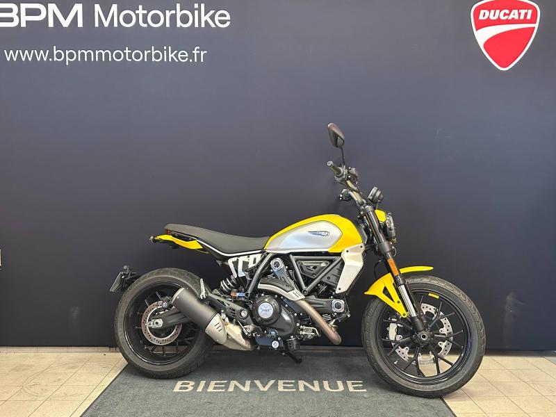 Photo DUCATI Scrambler Scrambler 800 Icon ABS