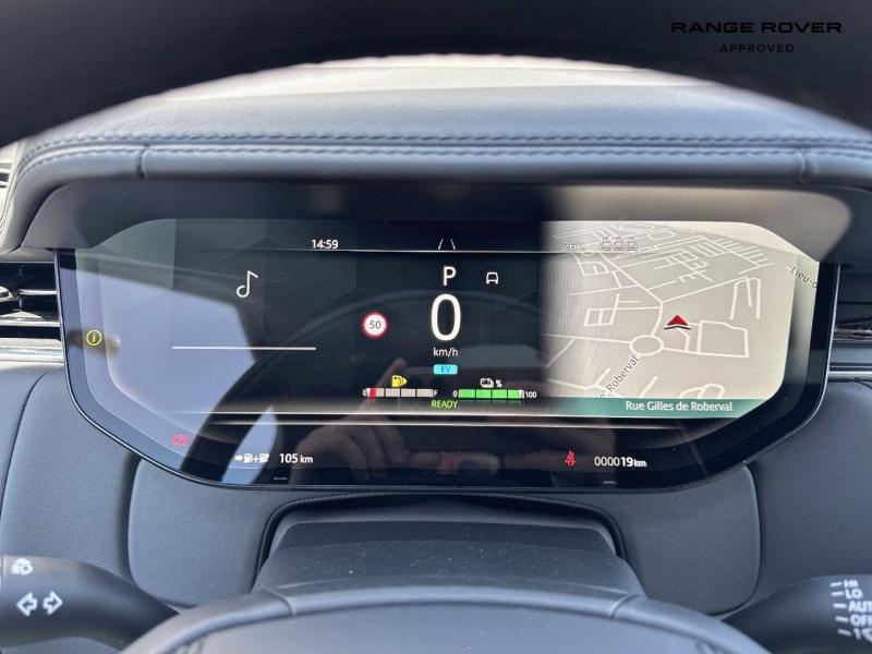 Image LAND-ROVER Range Rover 3.0 P550e 550ch PHEV Autobiography SWB