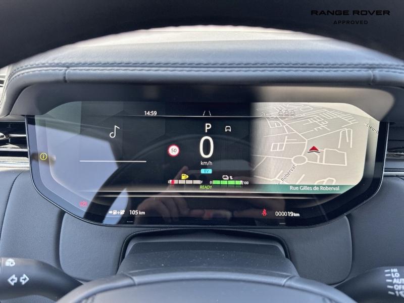 Image LAND-ROVER Range Rover 3.0 P550e 550ch PHEV Autobiography SWB