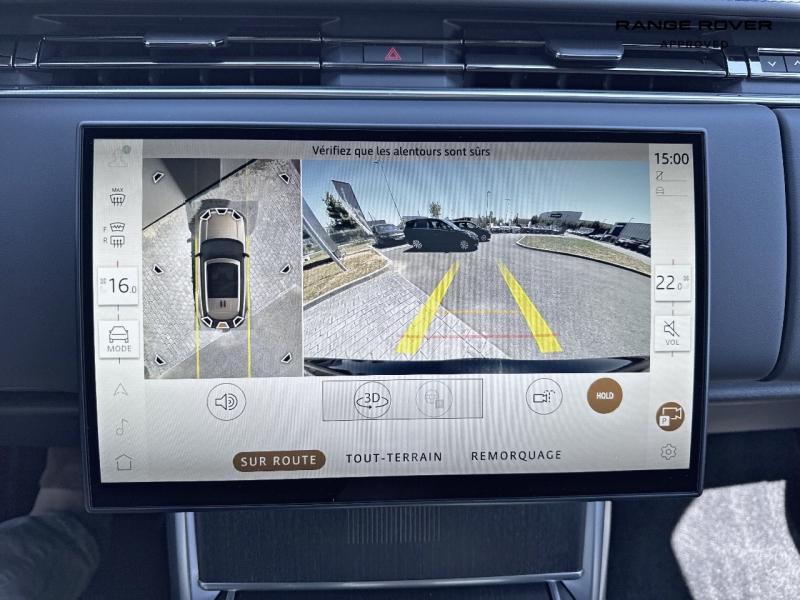 Image LAND-ROVER Range Rover 3.0 P550e 550ch PHEV Autobiography SWB