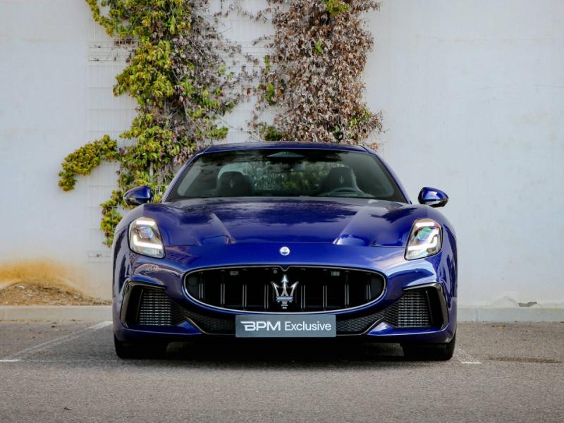 Image MASERATI GranTurismo 3.0 V6 550ch Trofeo