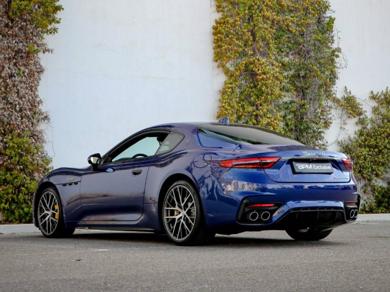Image MASERATI GranTurismo 3.0 V6 550ch Trofeo