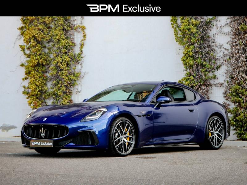 Photo MASERATI GranTurismo 3.0 V6 550ch Trofeo