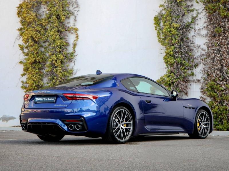 Image MASERATI GranTurismo 3.0 V6 550ch Trofeo