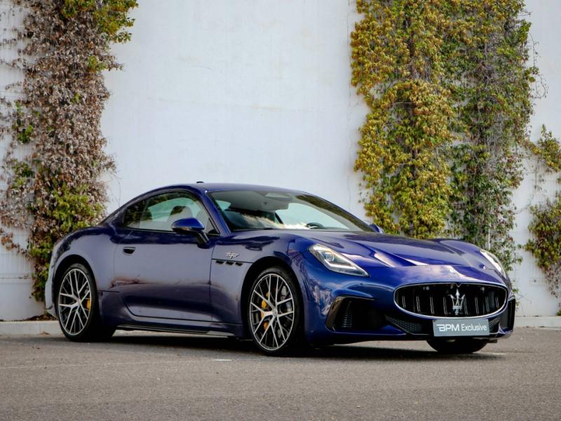 Image MASERATI GranTurismo 3.0 V6 550ch Trofeo