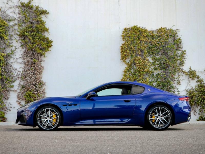 Image MASERATI GranTurismo 3.0 V6 550ch Trofeo