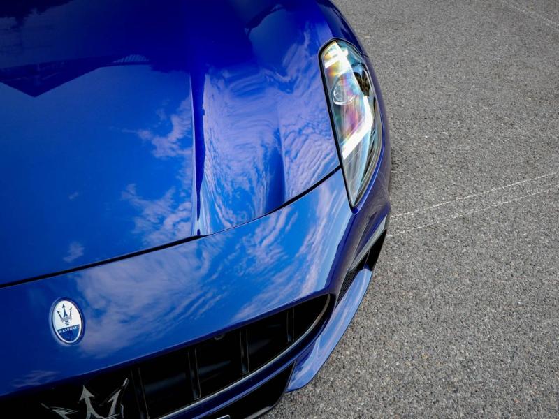 Image MASERATI GranTurismo 3.0 V6 550ch Trofeo