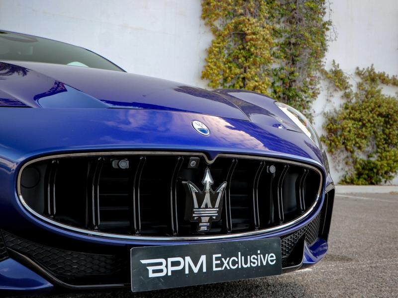 Image MASERATI GranTurismo 3.0 V6 550ch Trofeo
