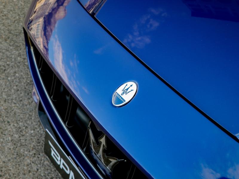 Image MASERATI GranTurismo 3.0 V6 550ch Trofeo