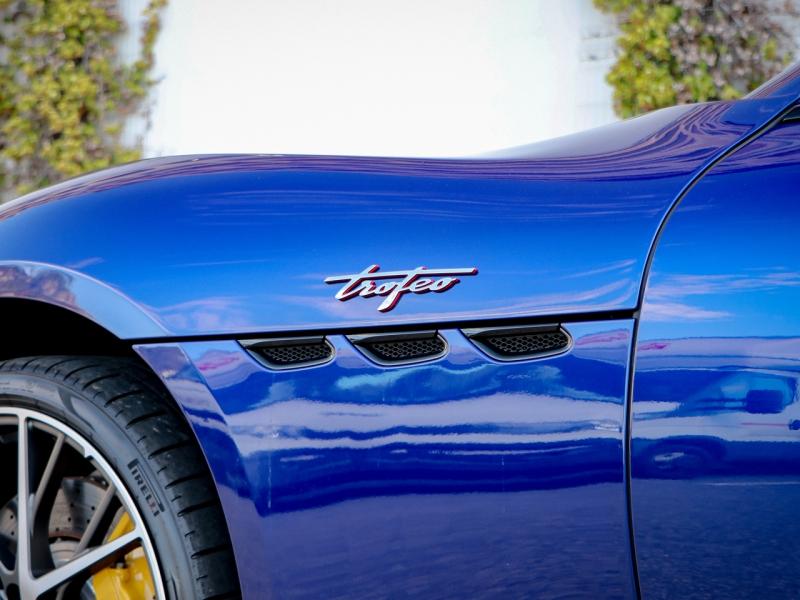Image MASERATI GranTurismo 3.0 V6 550ch Trofeo