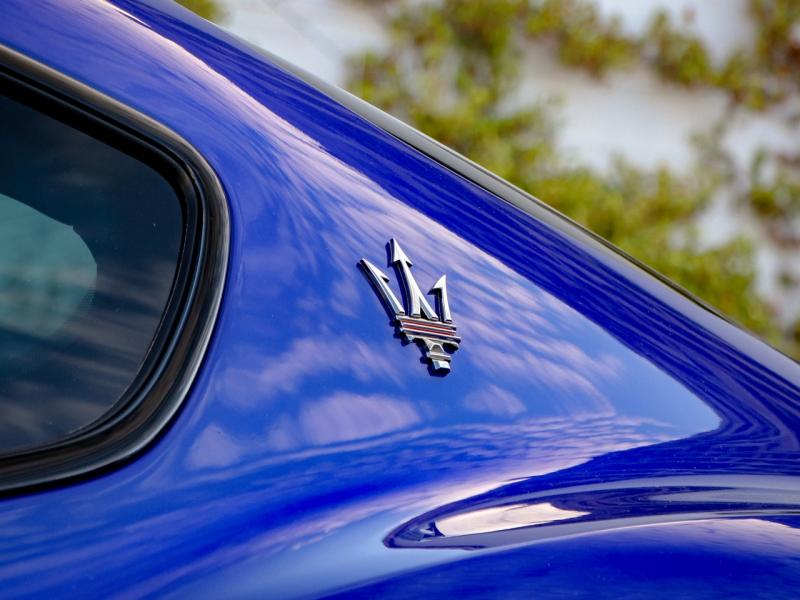 Image MASERATI GranTurismo 3.0 V6 550ch Trofeo