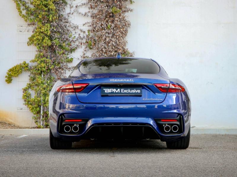 Image MASERATI GranTurismo 3.0 V6 550ch Trofeo