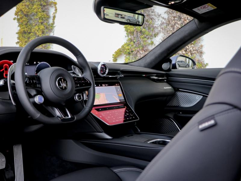 Image MASERATI GranTurismo 3.0 V6 550ch Trofeo