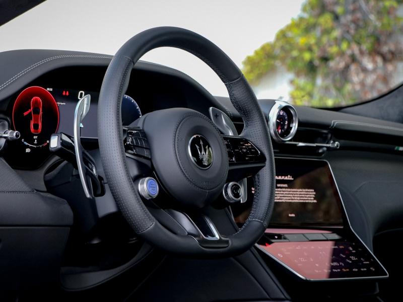 Image MASERATI GranTurismo 3.0 V6 550ch Trofeo