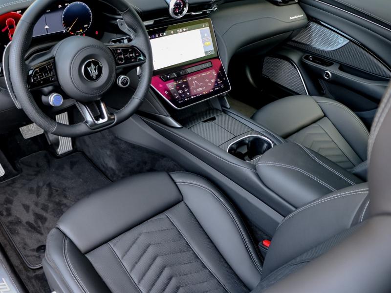 Image MASERATI GranTurismo 3.0 V6 550ch Trofeo