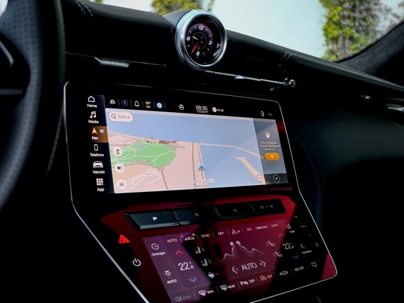 Image MASERATI GranTurismo 3.0 V6 550ch Trofeo