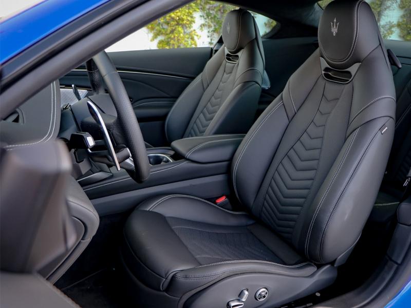 Image MASERATI GranTurismo 3.0 V6 550ch Trofeo