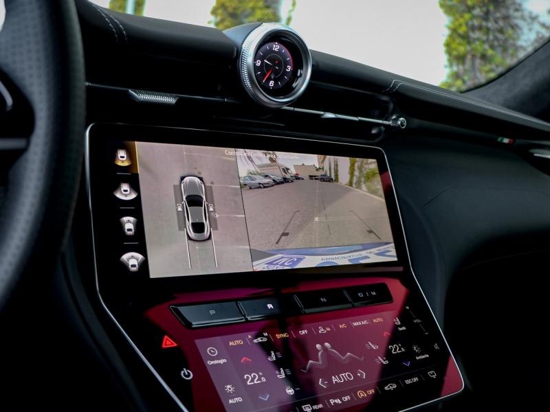 Image MASERATI GranTurismo 3.0 V6 550ch Trofeo