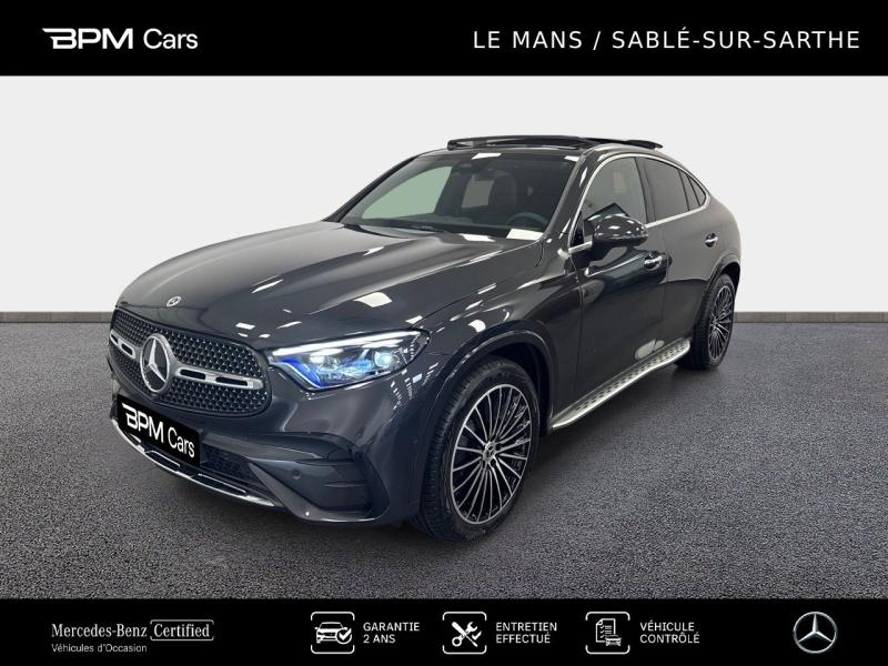 Photo MERCEDES-BENZ GLC Coupé 220 d 197ch AMG Line 4Matic 9G-Tronic