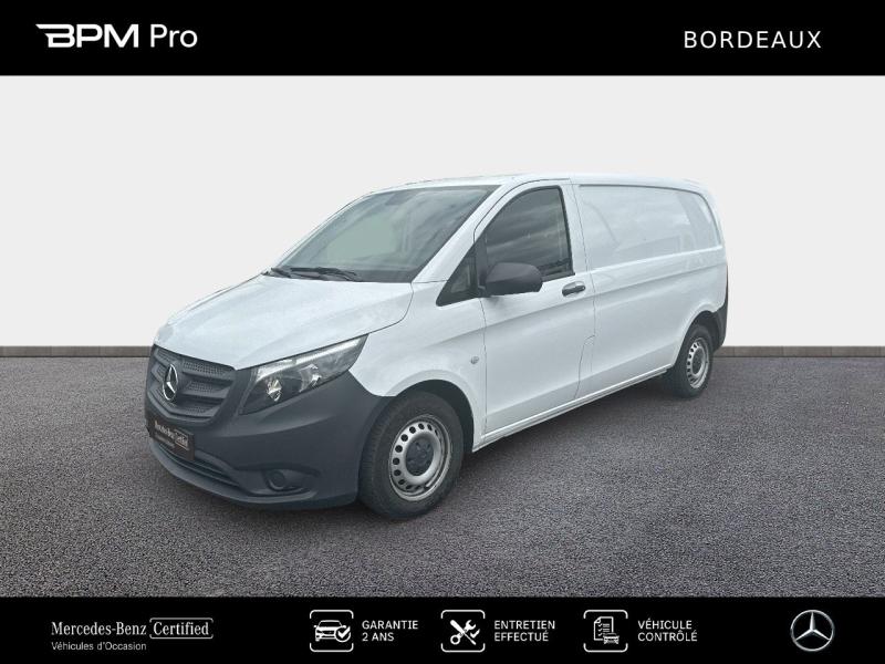 Photo MERCEDES-BENZ Vito Fg 114 CDI Compact First TRACTION BVM