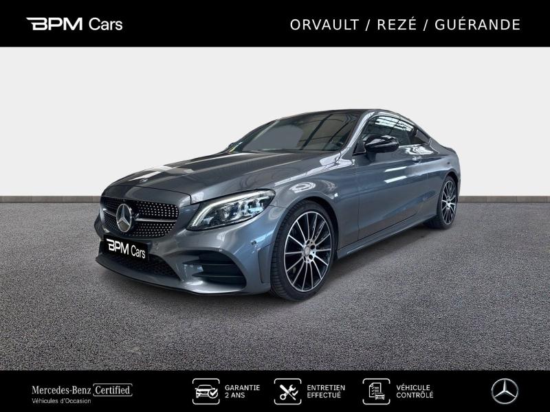 Photo MERCEDES-BENZ Classe C Coupé 220 d 194ch AMG Line 4Matic 9G-Tronic