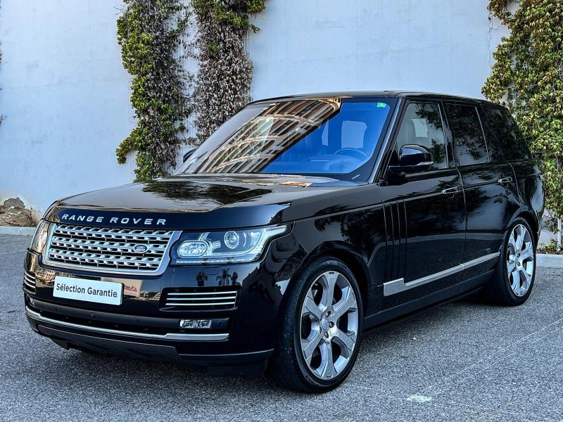 Photo LAND-ROVER Range Rover 5.0 V8 Supercharged 510ch Autobiography SWB Mark VI