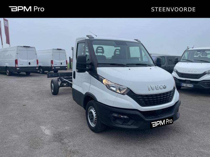 Photo IVECO Daily CCb 35S16 Empattement 4100