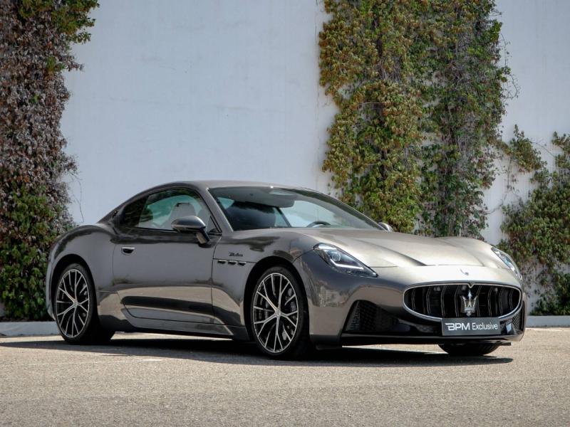 Image MASERATI GranTurismo 3.0 V6 490ch Modena