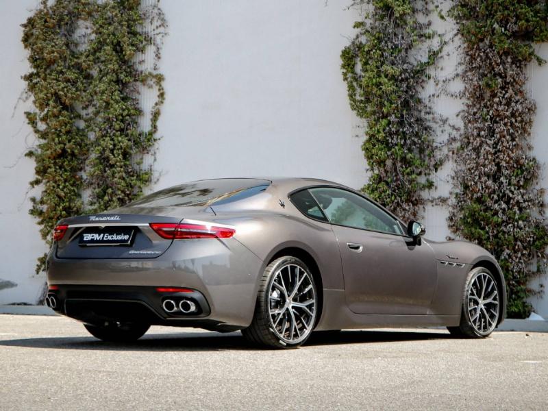 Image MASERATI GranTurismo 3.0 V6 490ch Modena