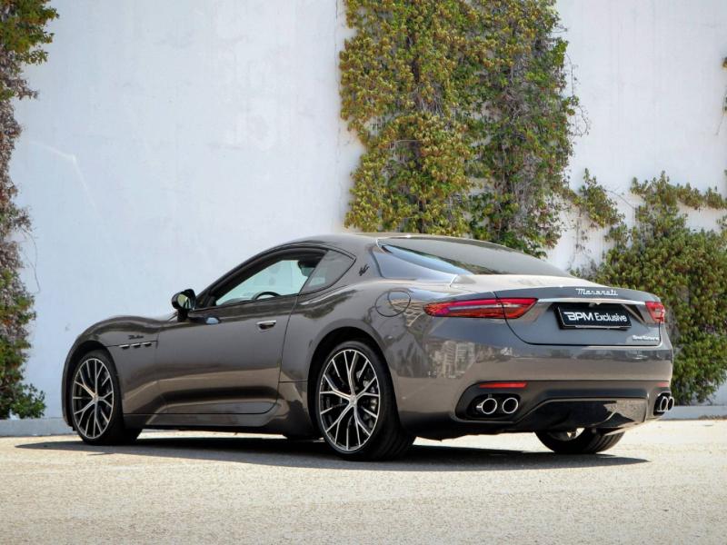 Image MASERATI GranTurismo 3.0 V6 490ch Modena