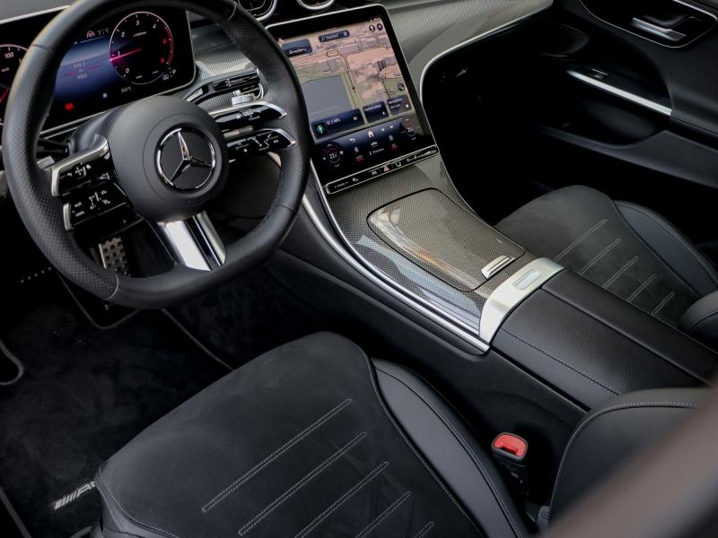 Image MERCEDES-BENZ Classe C Break 220 d 197ch AMG Line