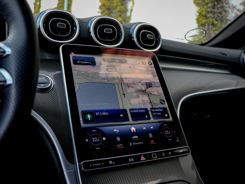 Image MERCEDES-BENZ Classe C Break 220 d 197ch AMG Line