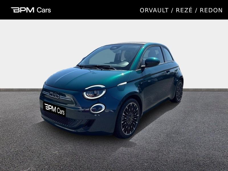 Photo FIAT 500C e 118ch Icône Plus