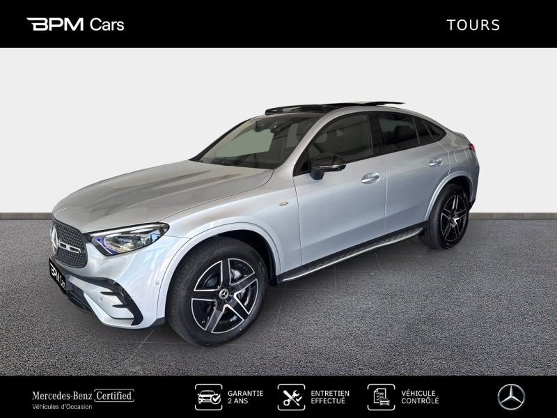Photo MERCEDES-BENZ GLC Coupé 300 e Hybrid 204+136ch AMG Line 4Matic 9G-Tronic