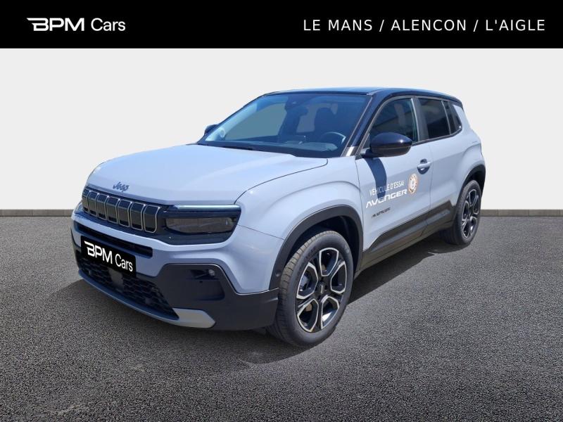 Photo JEEP Avenger 1.2 Turbo T3 100ch MHEV Summit BVR6 eHybrid