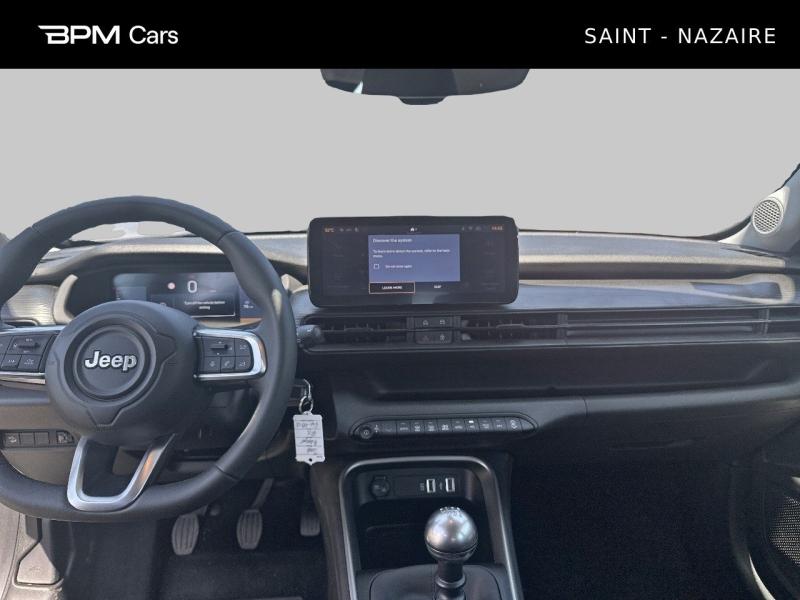 Image JEEP Avenger 1.2 Turbo T3 100ch Altitude