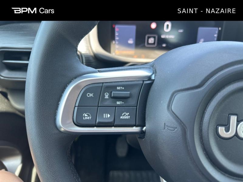 Image JEEP Avenger 1.2 Turbo T3 100ch Altitude