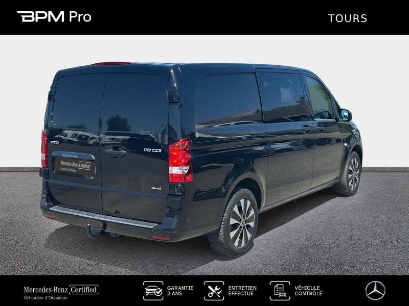 Image MERCEDES-BENZ Vito Fg 119 CDI Mixto Long Pro Propulsion 9G-Tronic