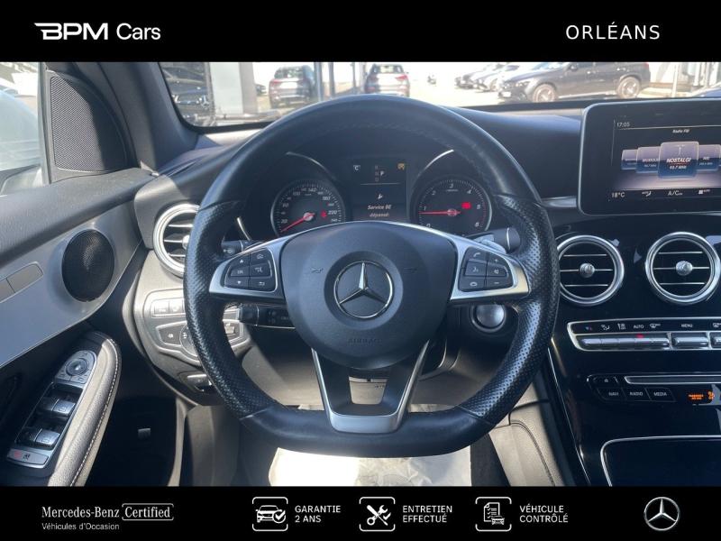Image MERCEDES-BENZ GLC 220 d 170ch Sportline 4Matic 9G-Tronic Euro6c