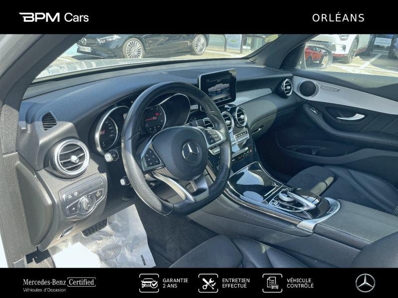 Image MERCEDES-BENZ GLC 220 d 170ch Sportline 4Matic 9G-Tronic Euro6c