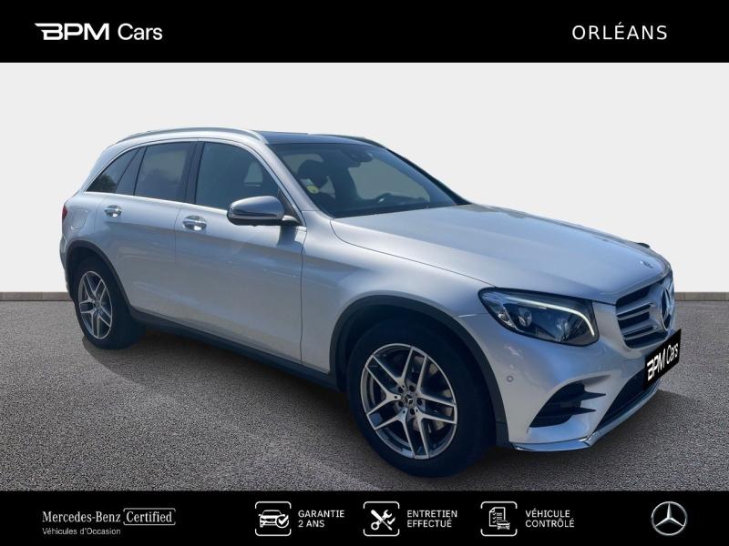 Image MERCEDES-BENZ GLC 220 d 170ch Sportline 4Matic 9G-Tronic Euro6c