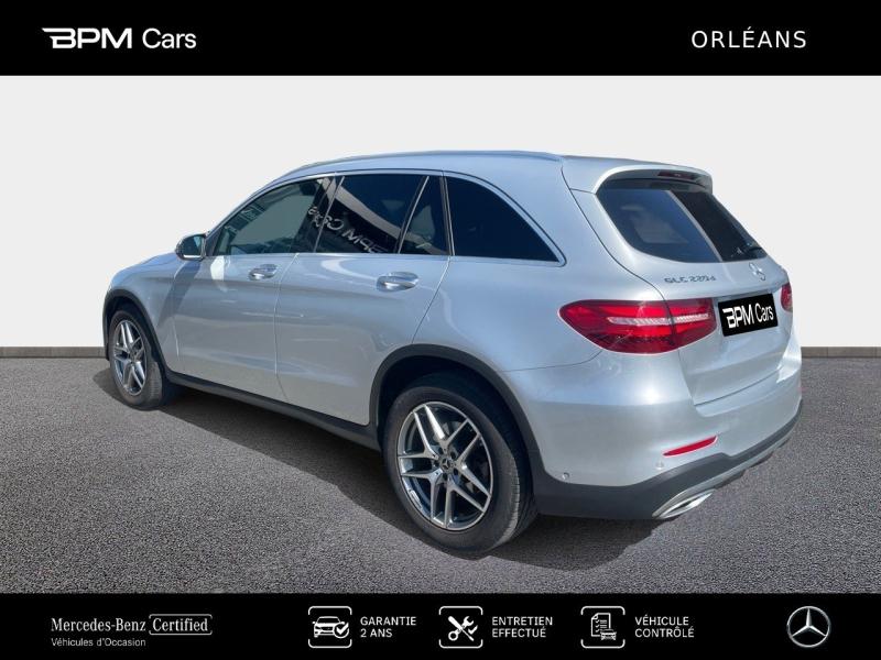 Image MERCEDES-BENZ GLC 220 d 170ch Sportline 4Matic 9G-Tronic Euro6c