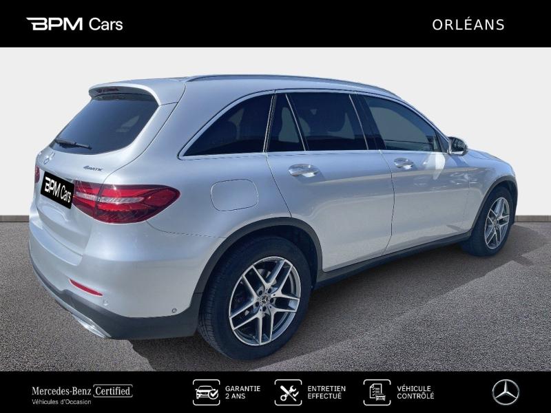Image MERCEDES-BENZ GLC 220 d 170ch Sportline 4Matic 9G-Tronic Euro6c