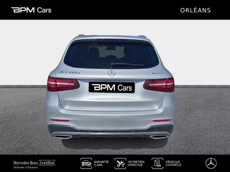 Image MERCEDES-BENZ GLC 220 d 170ch Sportline 4Matic 9G-Tronic Euro6c