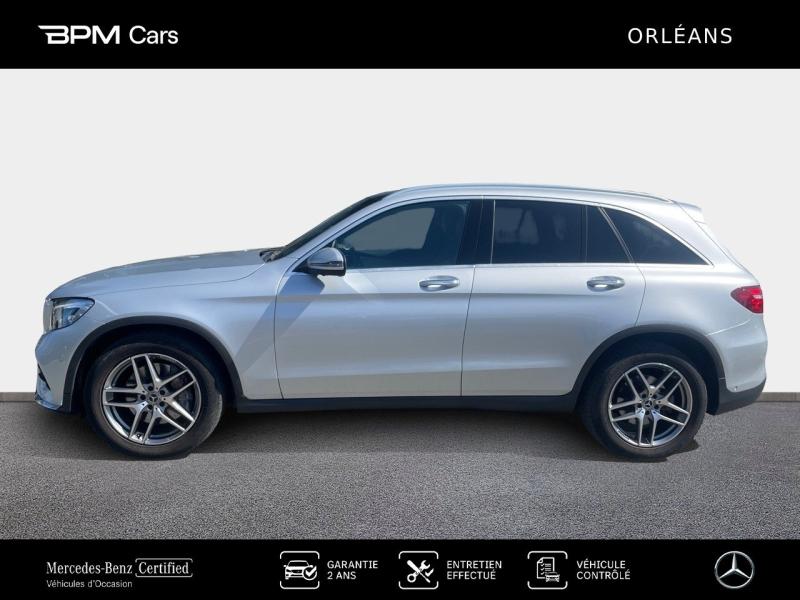Image MERCEDES-BENZ GLC 220 d 170ch Sportline 4Matic 9G-Tronic Euro6c