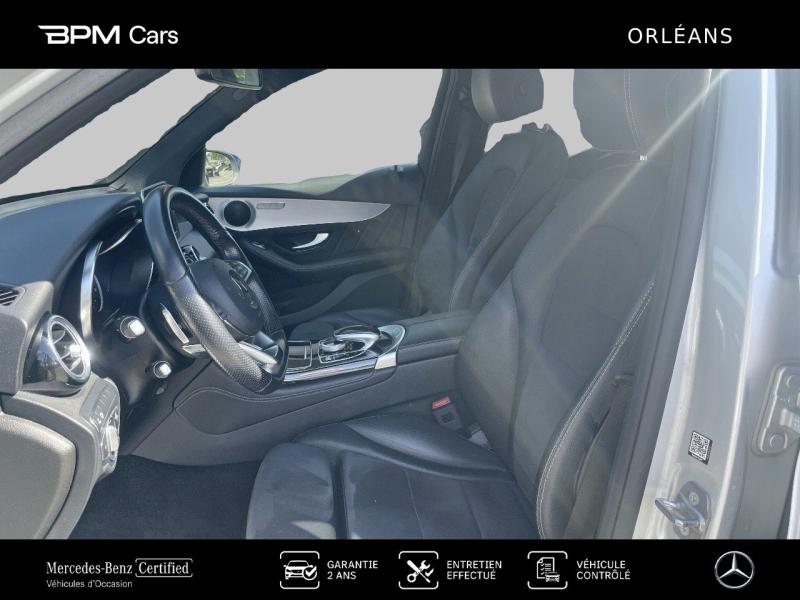 Image MERCEDES-BENZ GLC 220 d 170ch Sportline 4Matic 9G-Tronic Euro6c