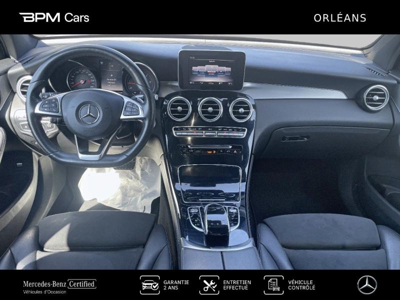 Image MERCEDES-BENZ GLC 220 d 170ch Sportline 4Matic 9G-Tronic Euro6c